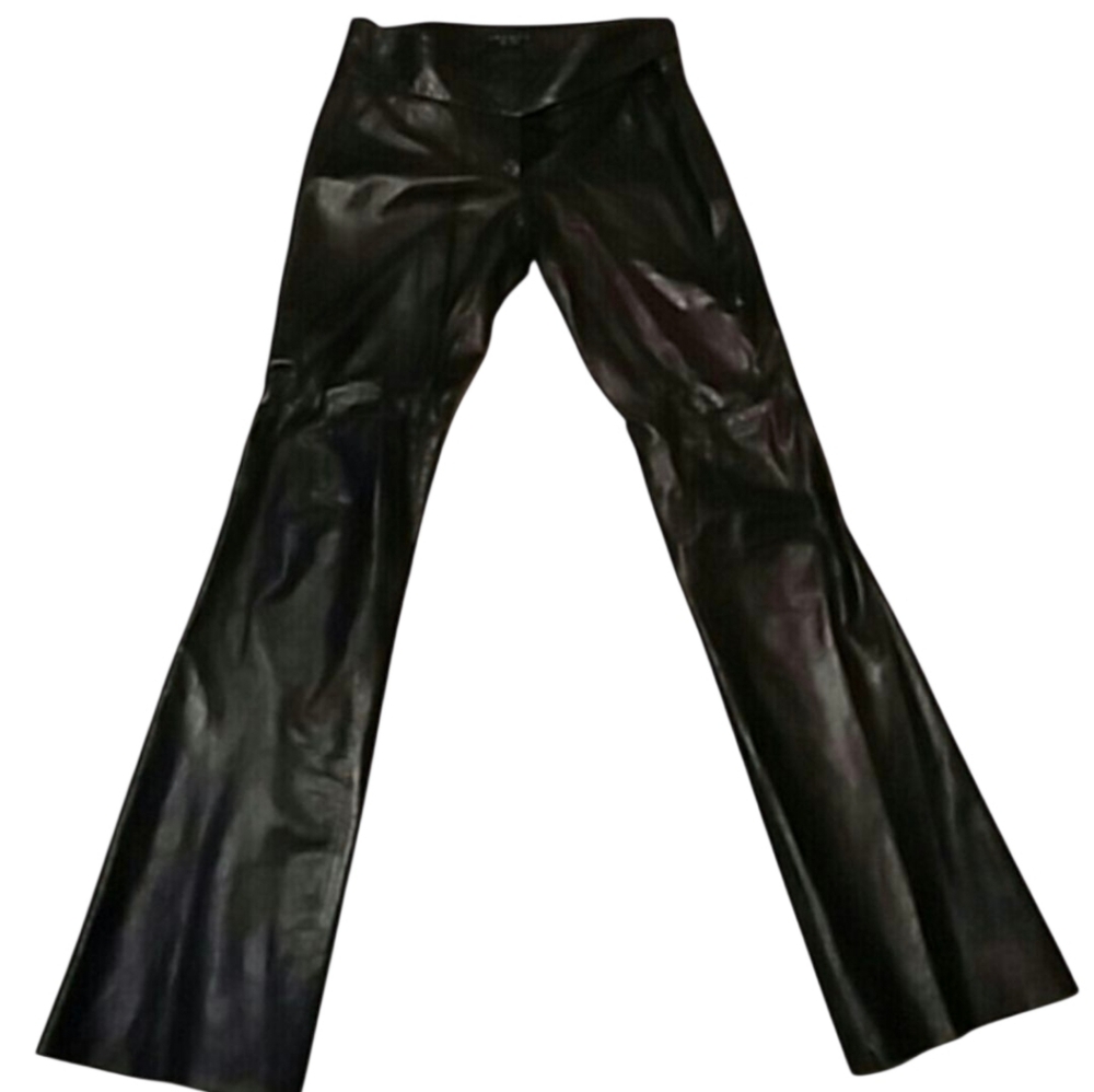 THEORY Genuine Leather pants 4/6 soft 😀